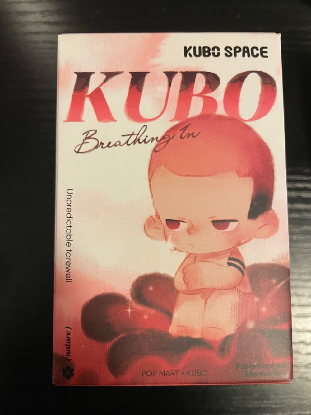 Kubo Space Breathing In Blind Box.